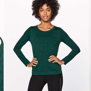 Lululemon Swiftly Tech Long Sleeve